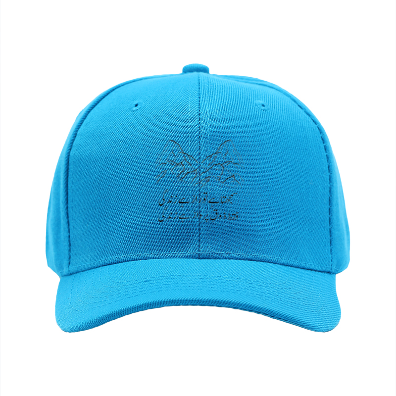1pc New Baseball Cap with Mountain Print and Arabic Text Design Unisex Adjustable Hat for Outdoor Activities and Casual Wear Suitable for Adults and Teens