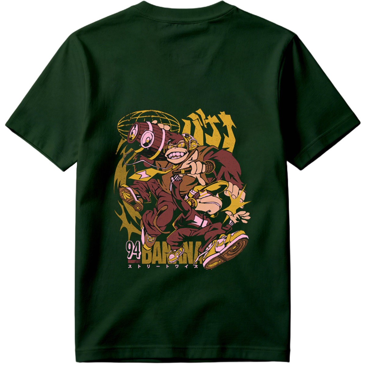 Bakugan: 94 Barani Streetwise - Tee