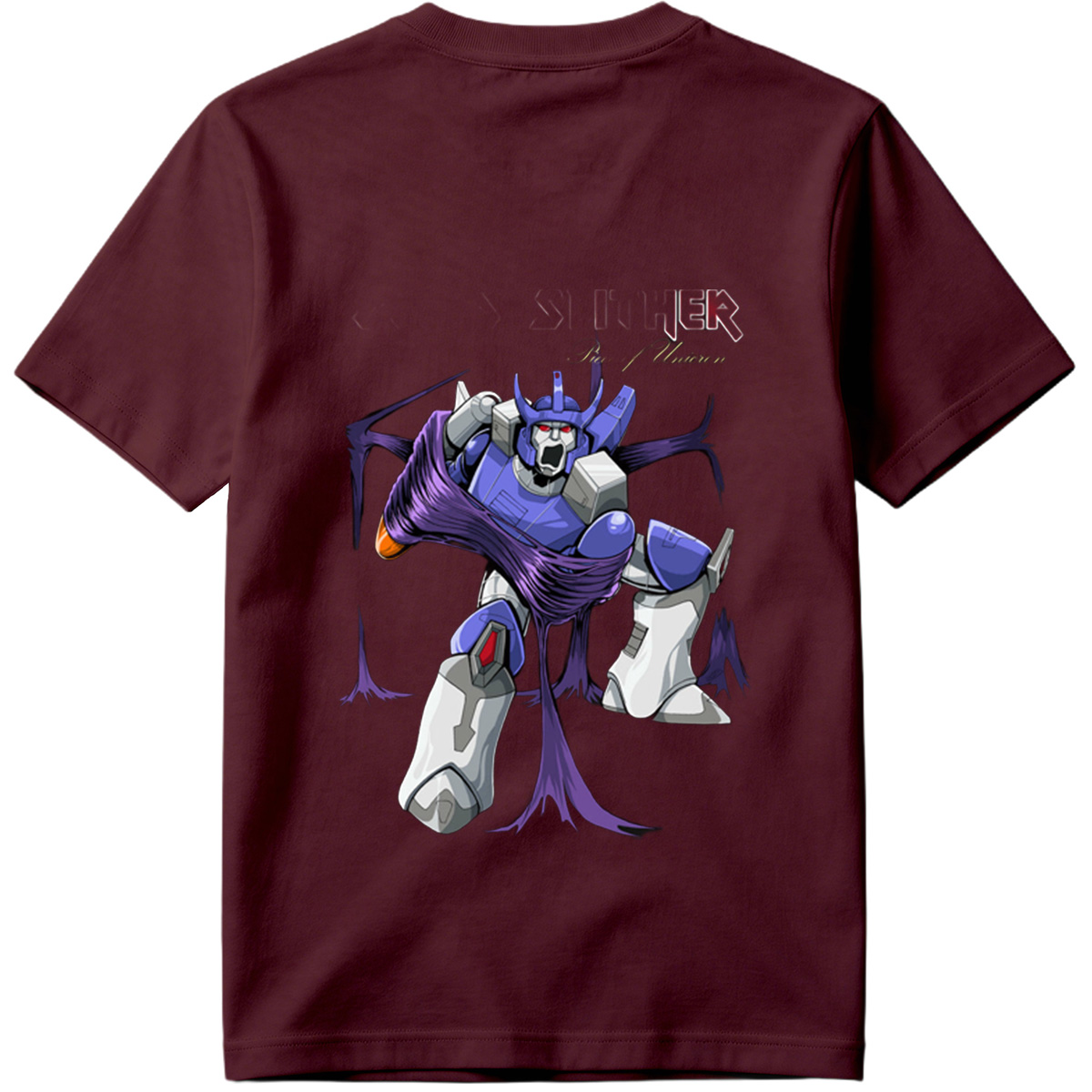 Cold Slither: Face of Unicron - Tee