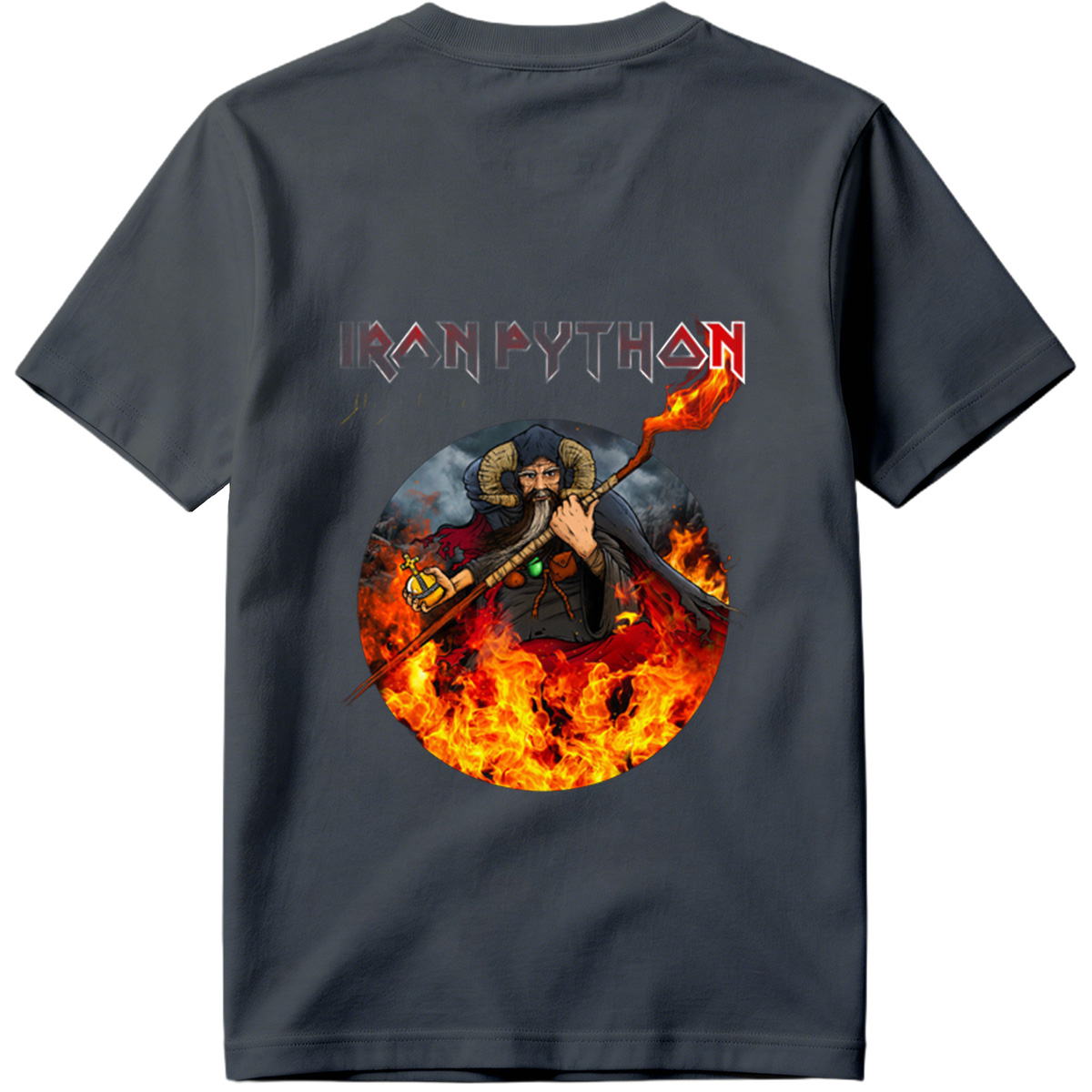 Iron Python: The Enchanter - Tee