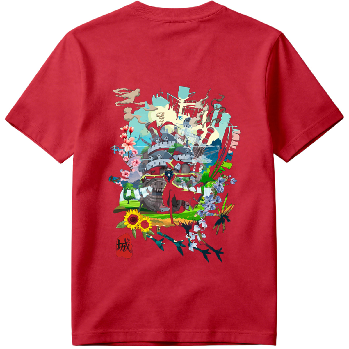 Castle of the Ninja and the Sunflower - Tee