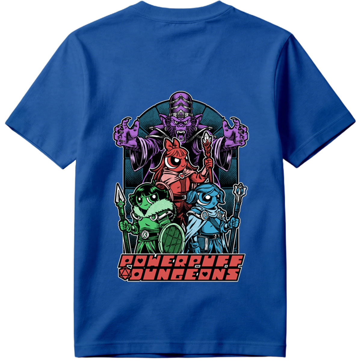 Powerpuff Dungeons - Tee