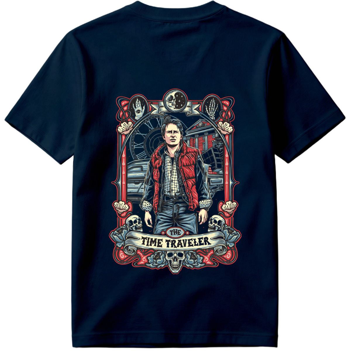 The Time Traveler - Marty McFly - Tee