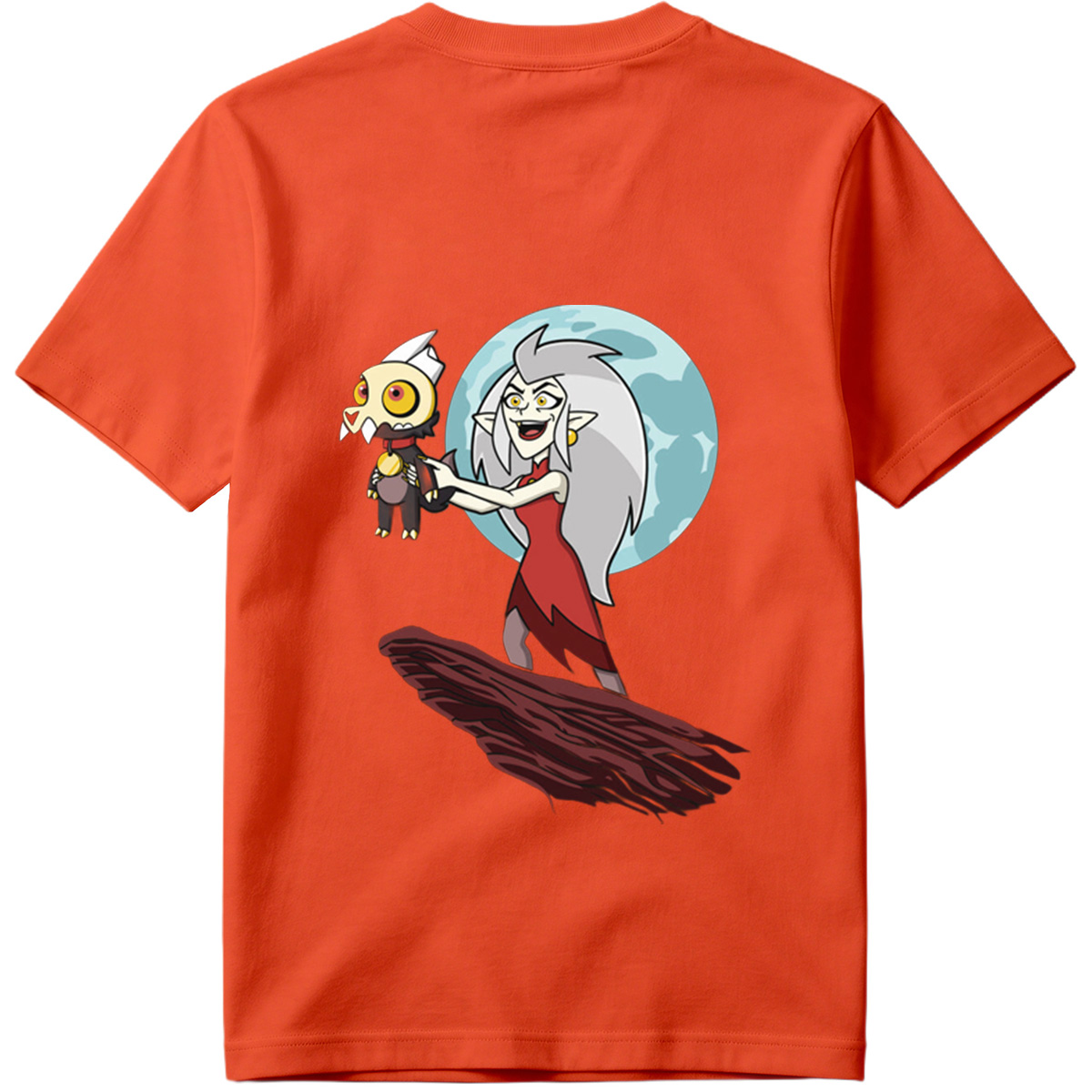 Lilith and King in Moonlight - Tee