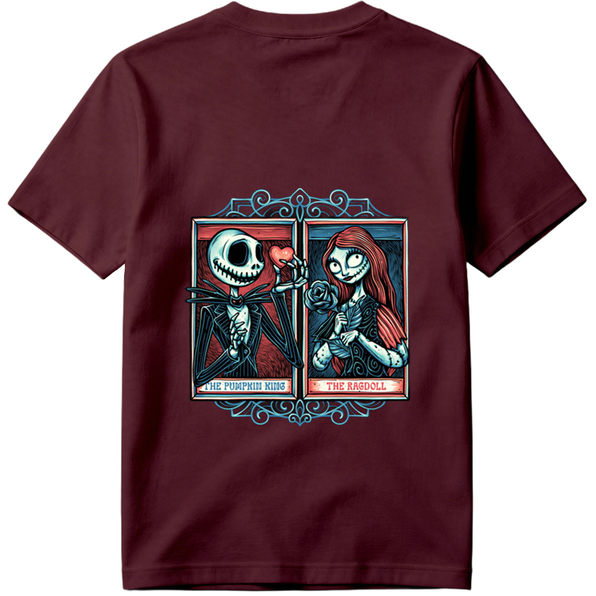 The Pumpkin King and The Ragdoll - Tee