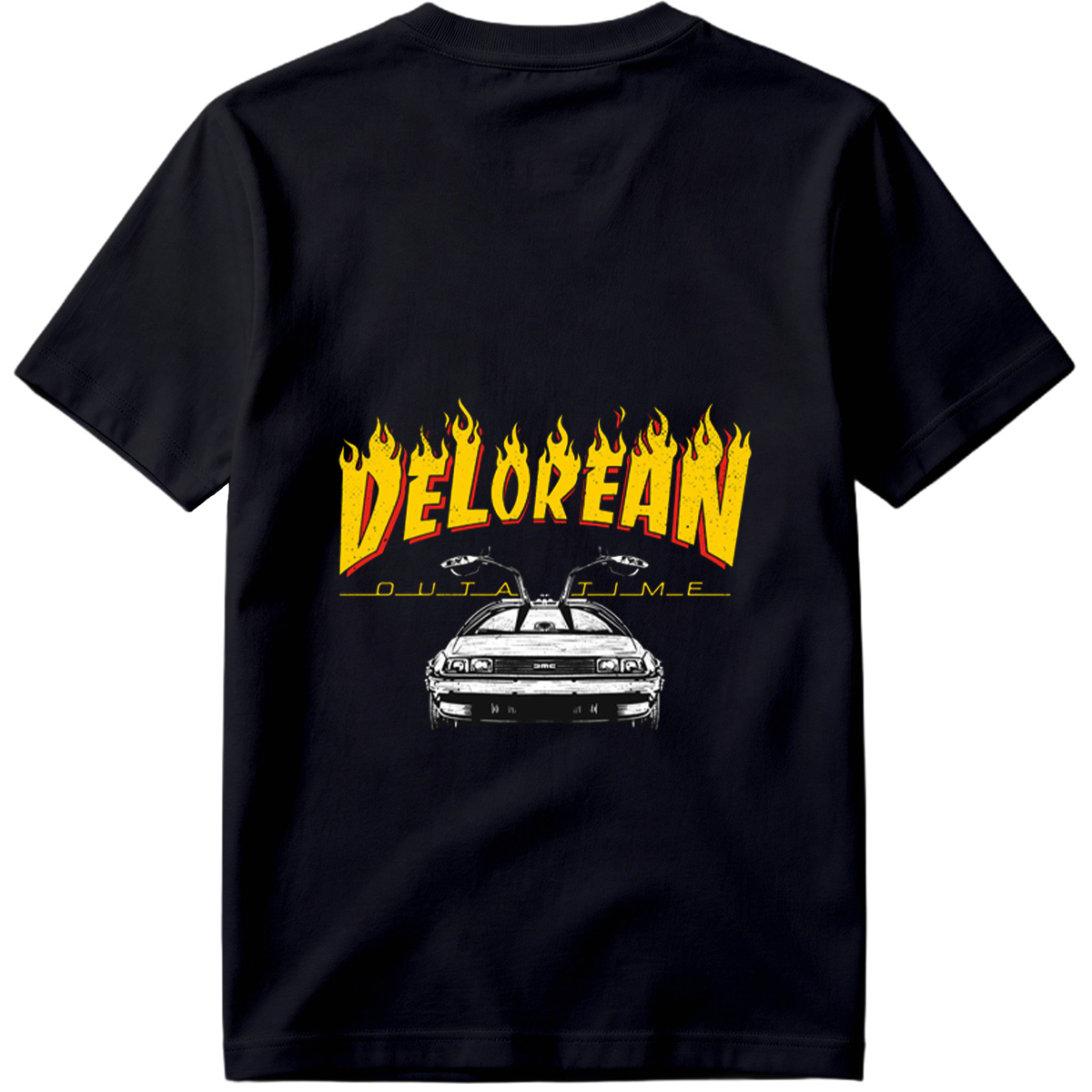 Delorean: Back to the Future - Tee