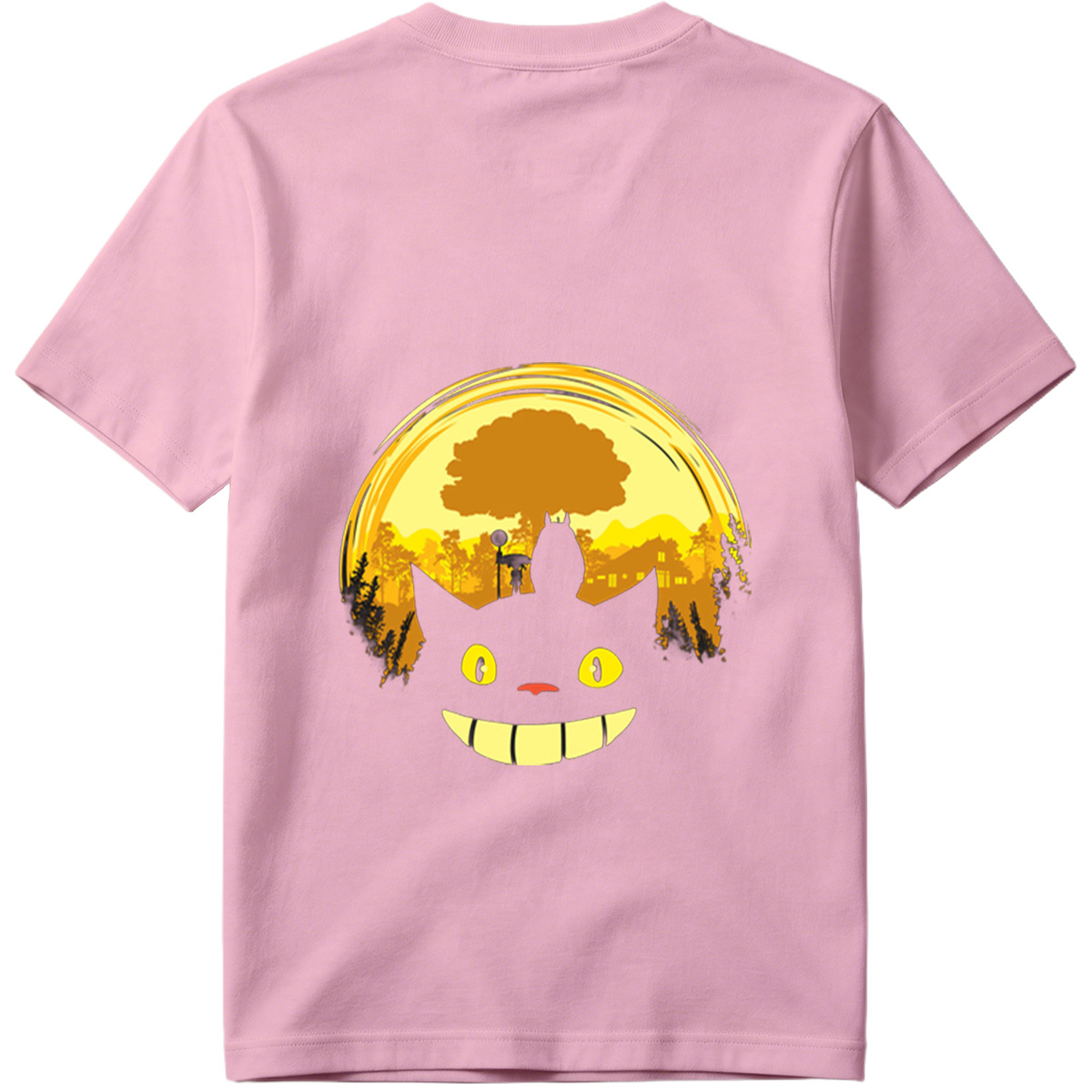 Jiji and Kiki in the Moonlight - Tee