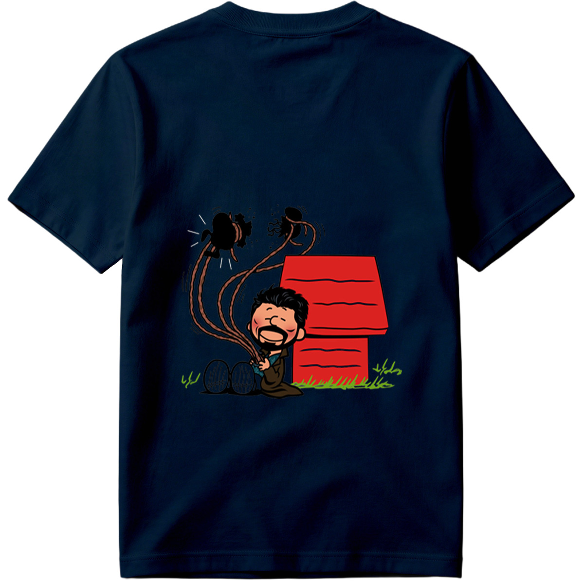 The Octopus Man and the Red House - Tee
