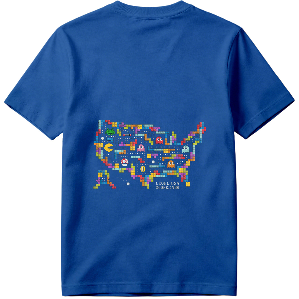 Pac-Man USA Map Adventure - Tee