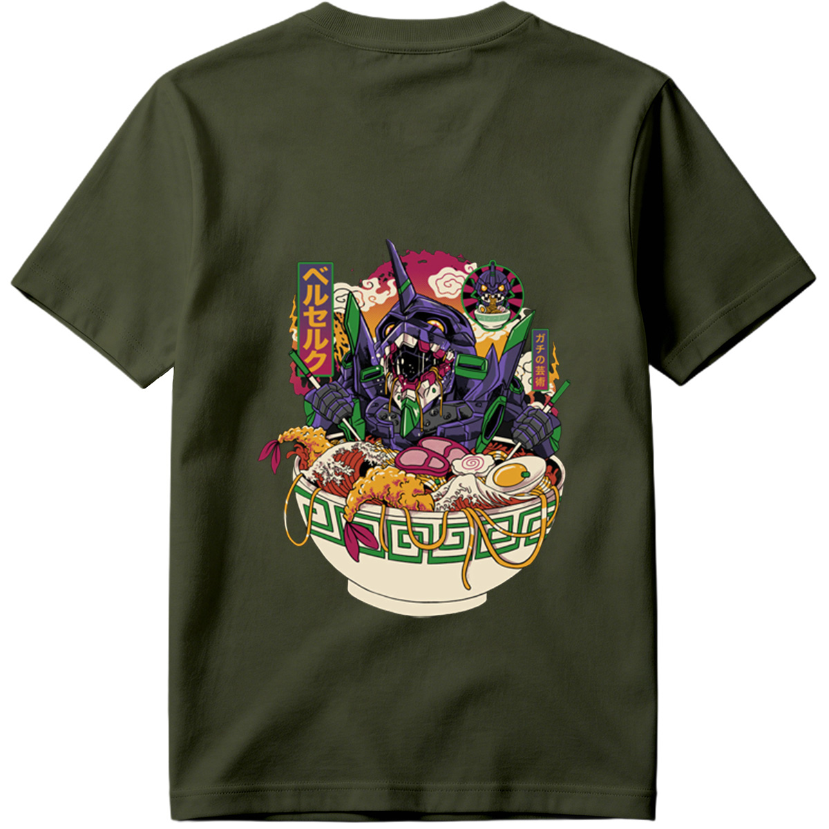 Berserk Guts Ramen Bowl - Tee