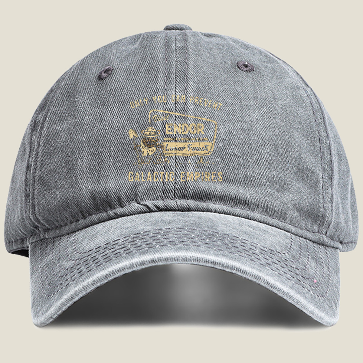 Star Wars: Ewok Forest Ranger – Endor Adventure - Washed Denim - Baseball Cap