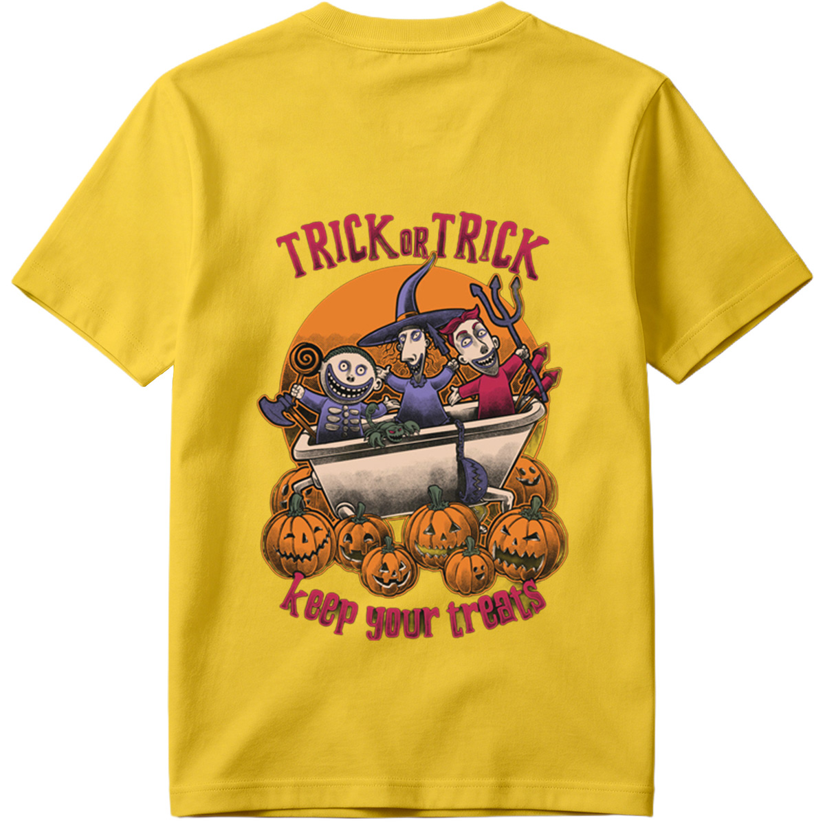 Trick or Trick: Keep Your Treats - Tee