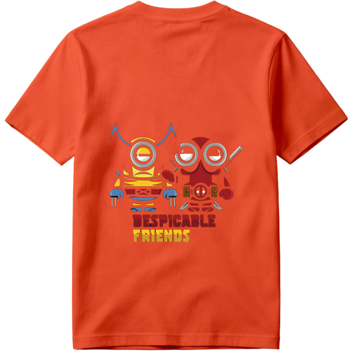 Despicable Friends: Minion & Deadpool - Tee