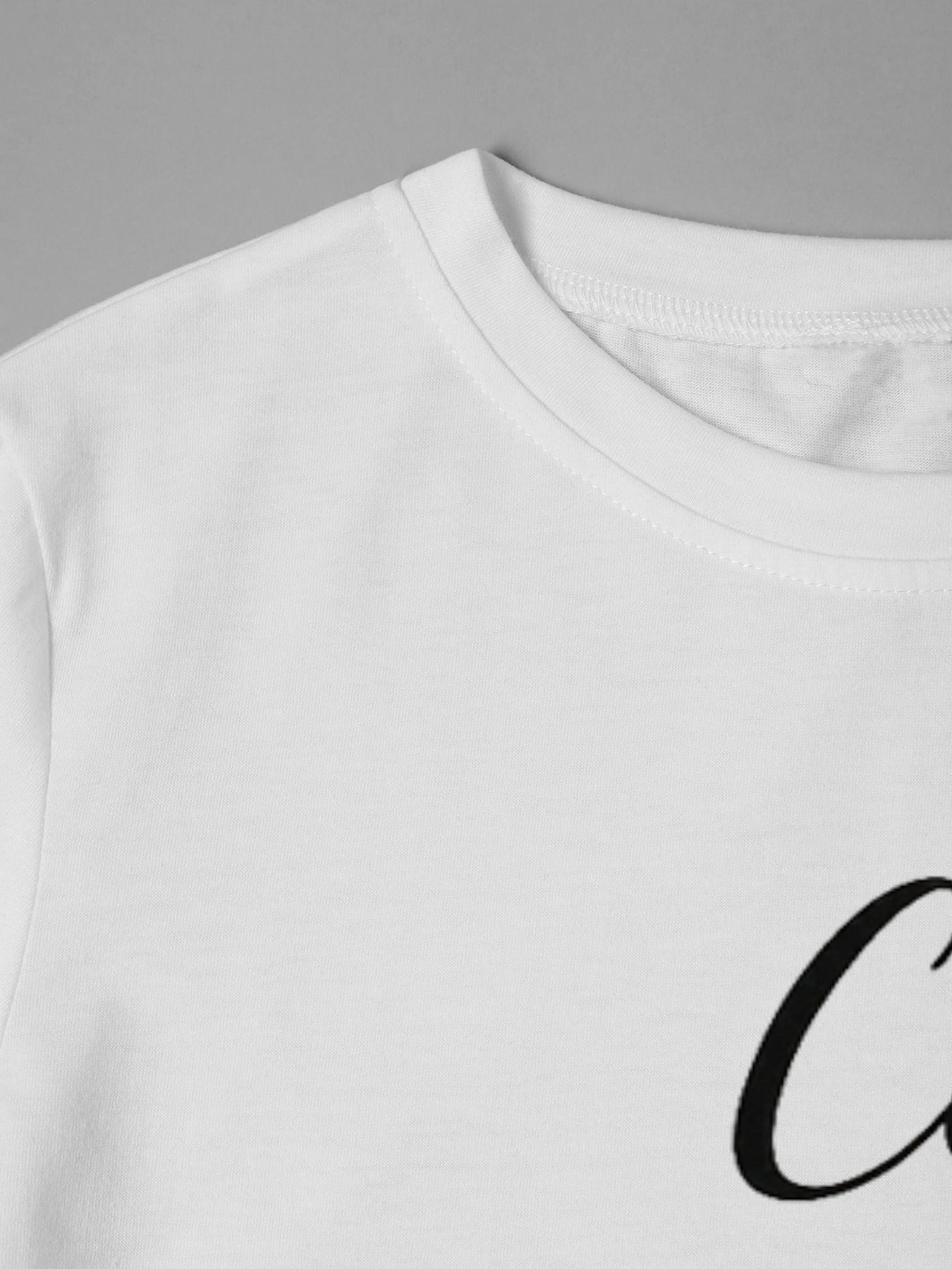 Men's Printed T-Shirt With 