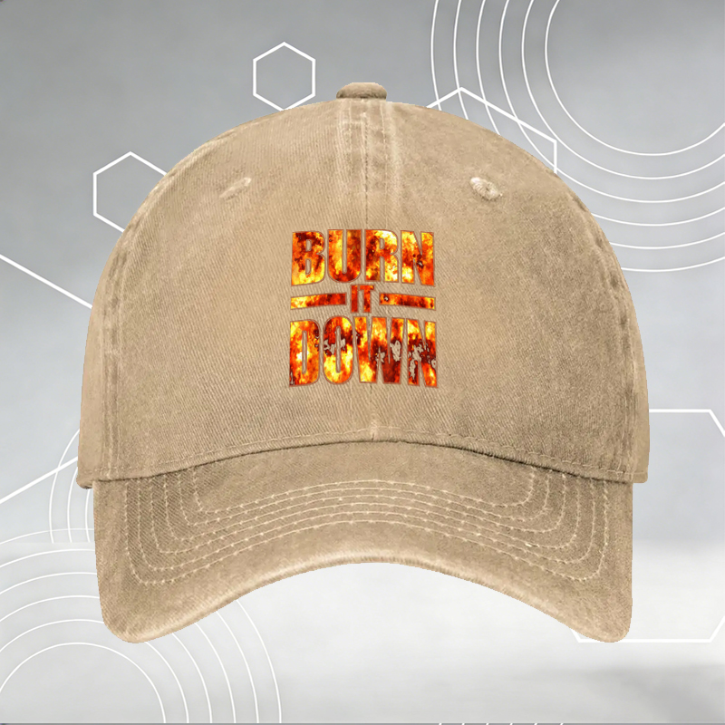 New Baseball Cap with Cute Bear and Balloons 