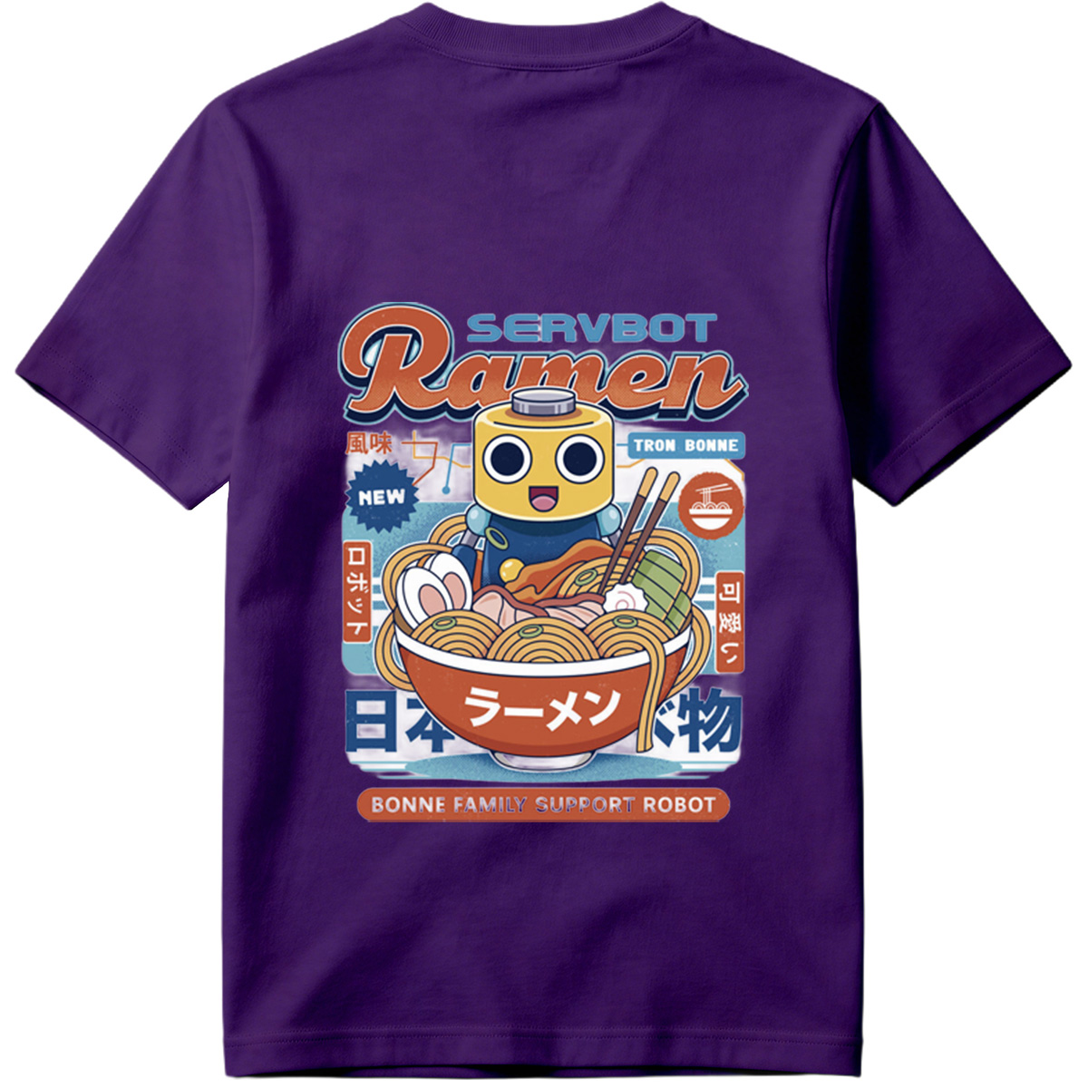 Servbot Ramen: Tron Bonne and the Bonne Family Support Robot - Tee