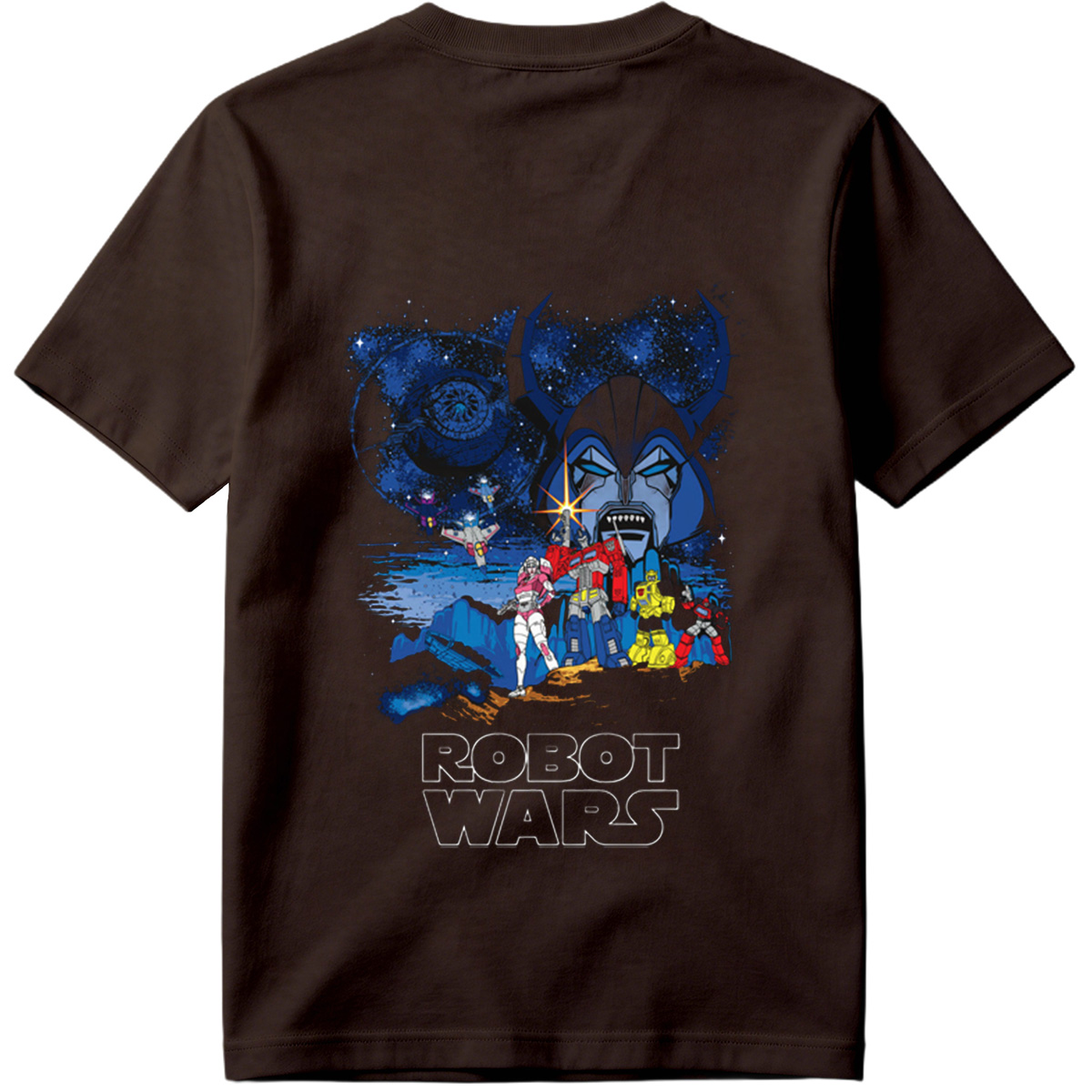 Robot Wars: Transformers vs. Star Wars - Tee