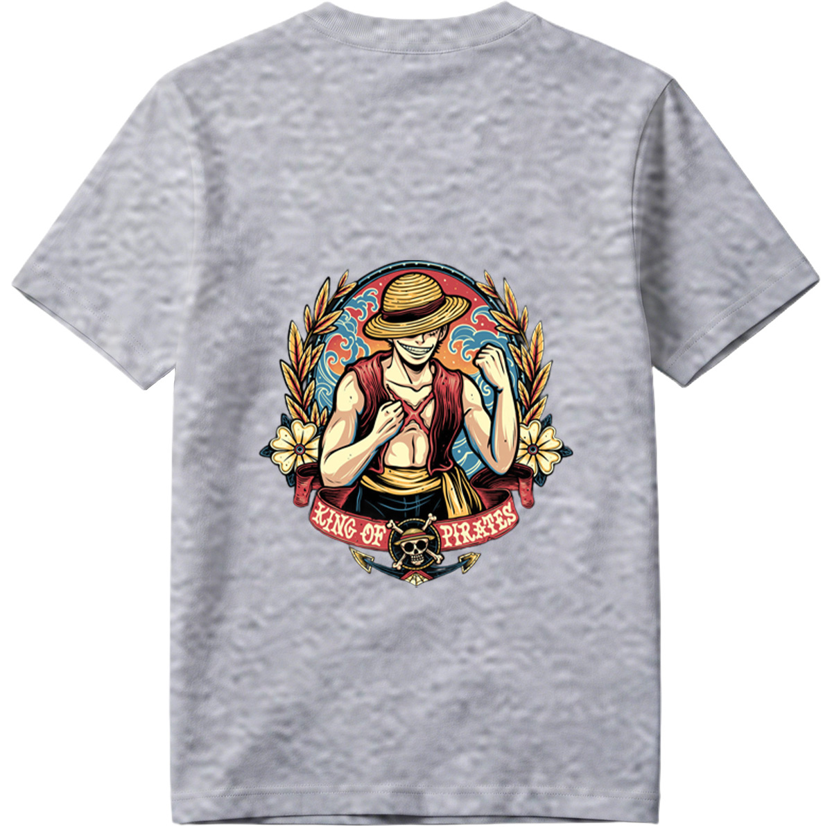 One Piece - Monkey D. Luffy: King of Pirates - Tee