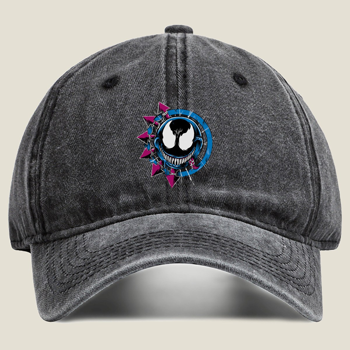 The Binding of Isaac: The Lamb - Washed Denim - Baseball Cap
