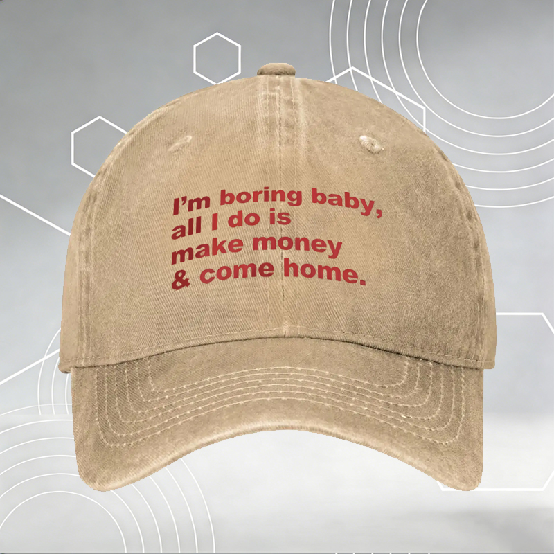 New Baseball Cap with 
