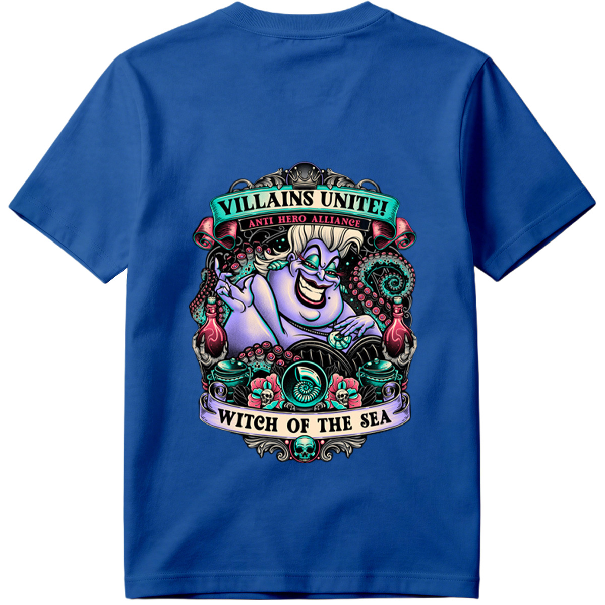 Villains Unite! Ursula - Witch of the Sea - Tee