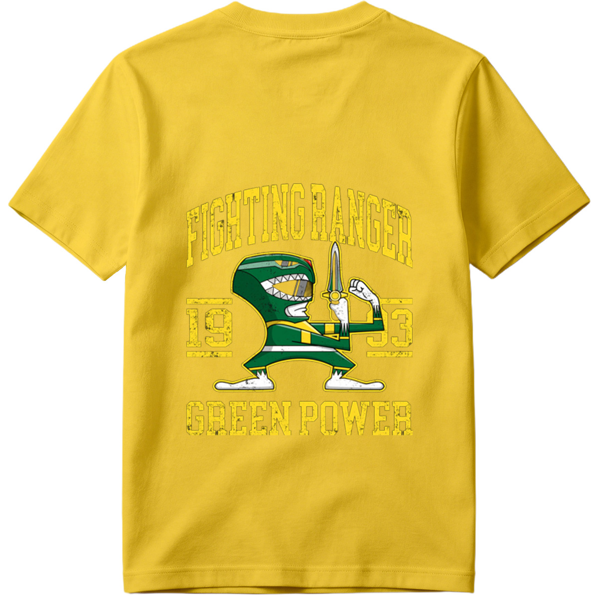 Fighting Ranger Green Power 1993 - Tee