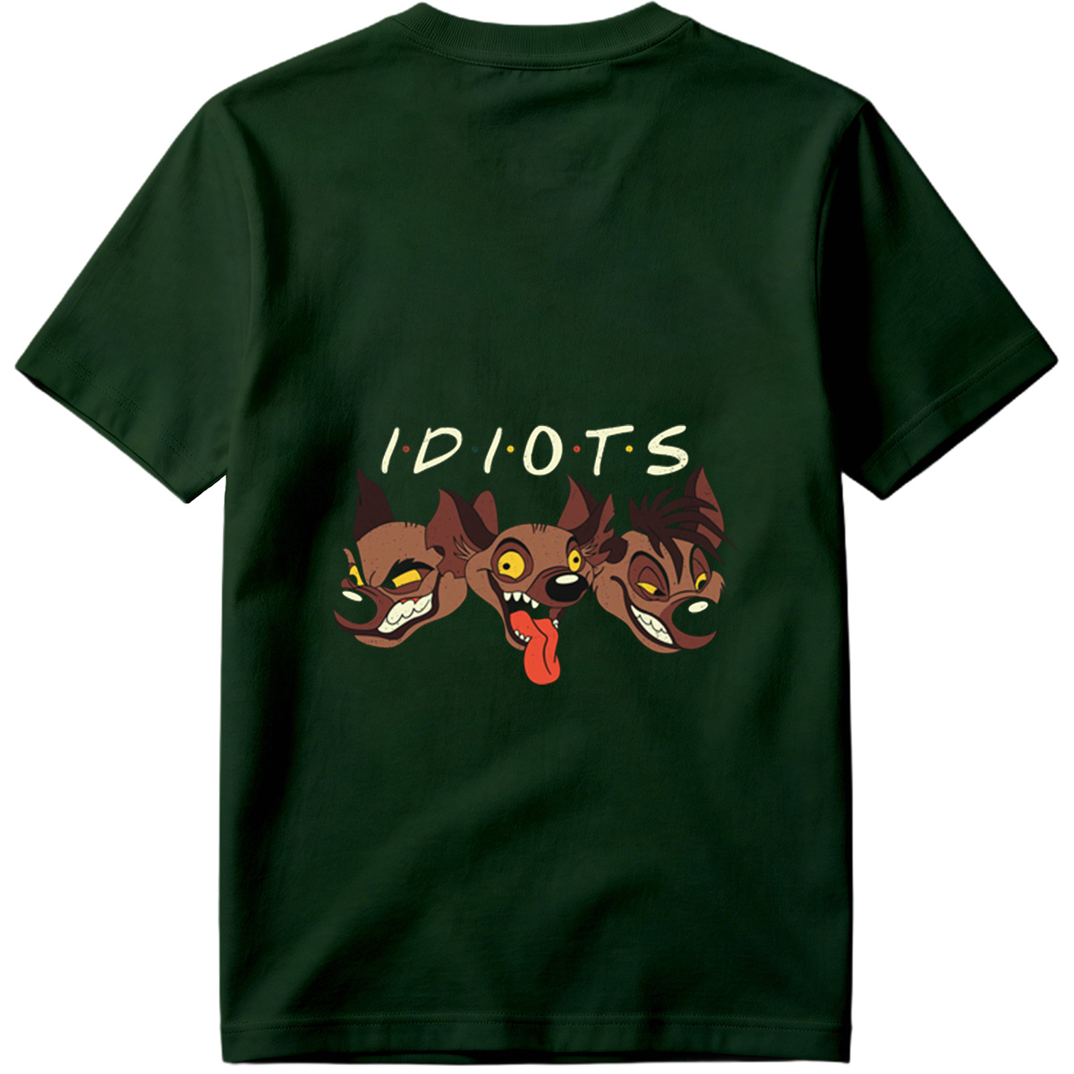 The Lion King - Hyenas Idiots - Tee