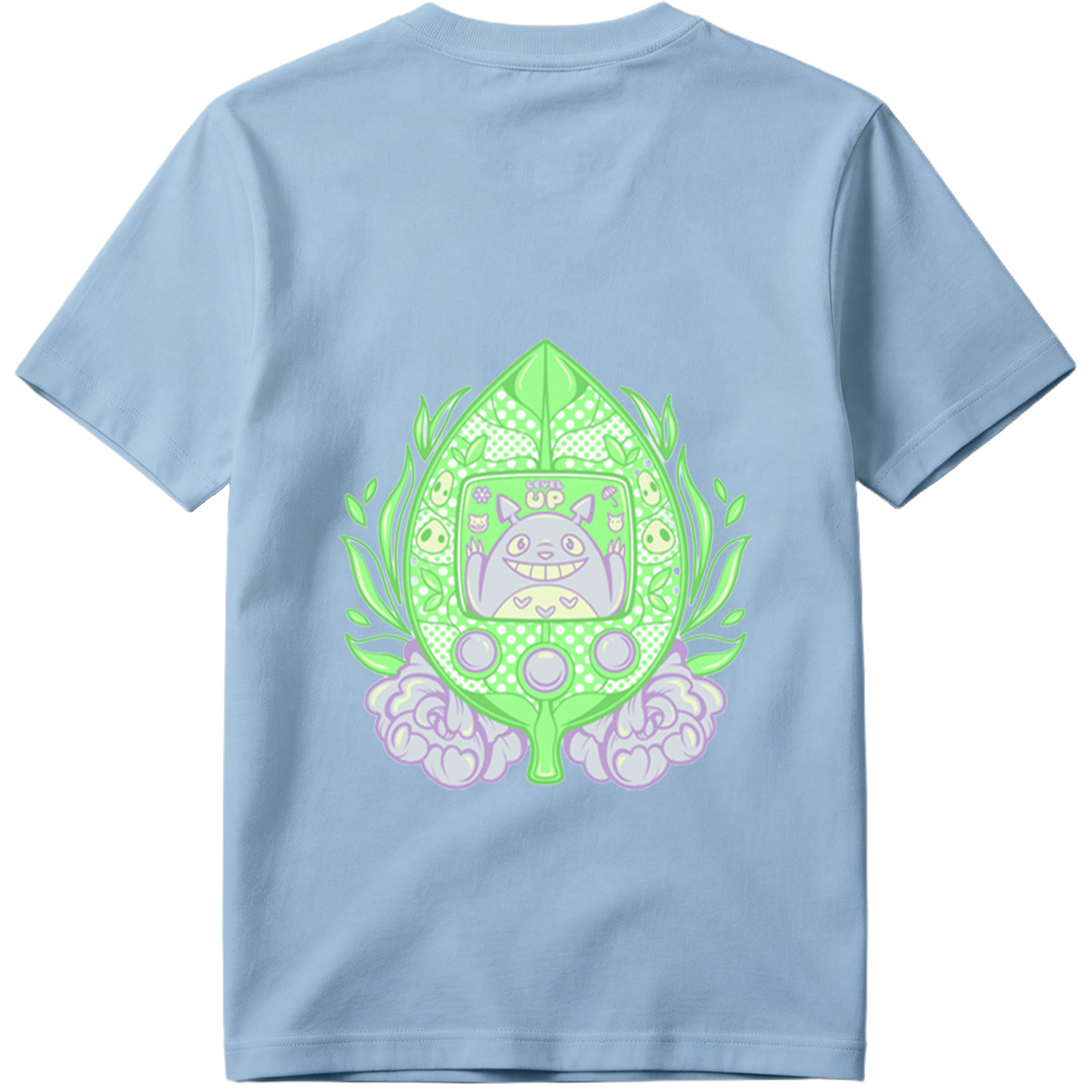 Totoro Tamagotchi Level Up - Tee