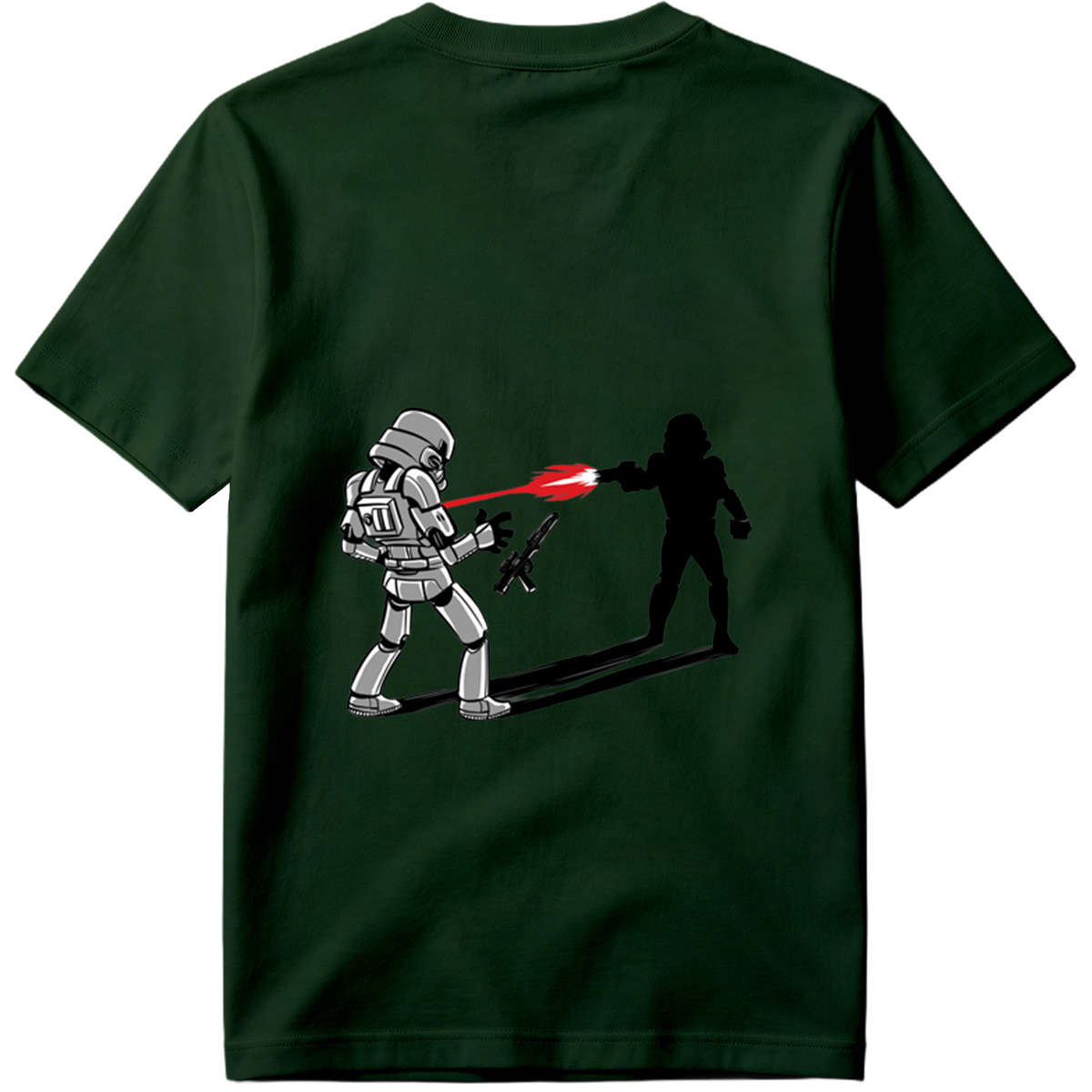 Star Wars: Stormtrooper vs. Dark Silhouette - Tee