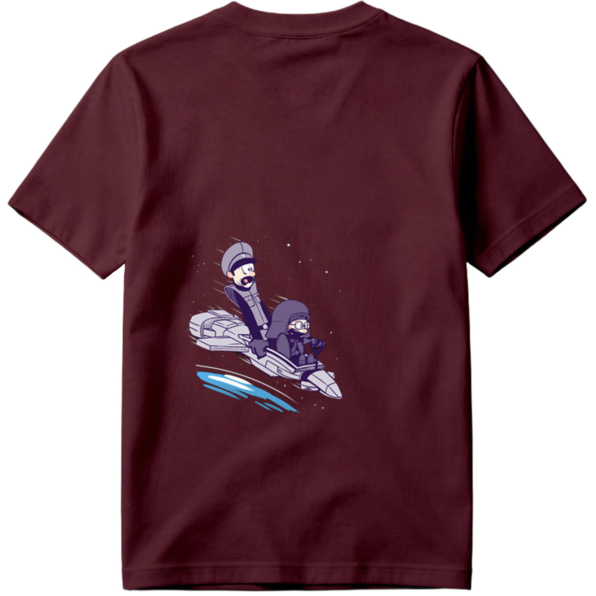Mario and Luigi in Space Adventure - Tee