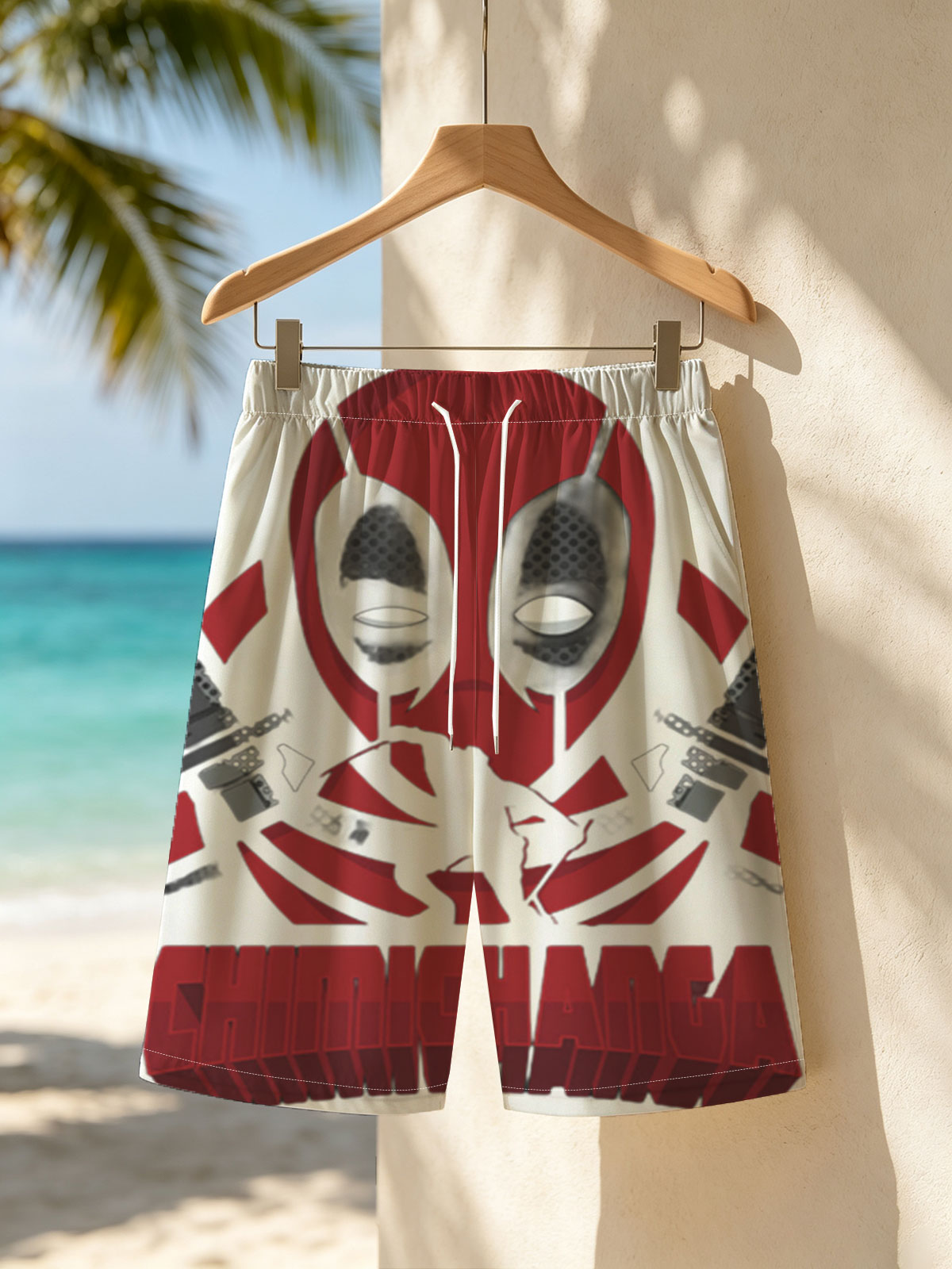 Deadpool with Crossed Swords and 