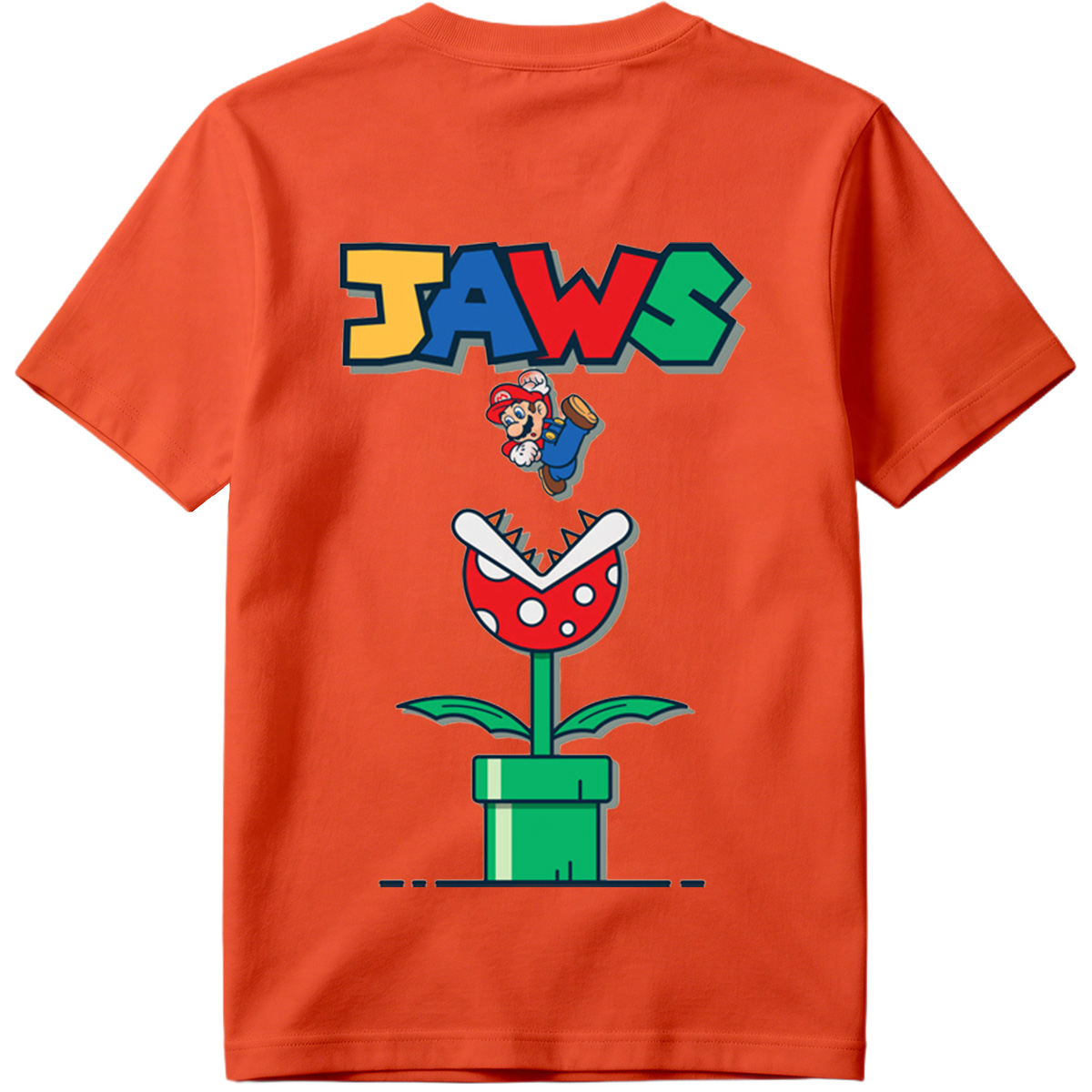 Mario vs. Piranha Plant: JAWS - Tee