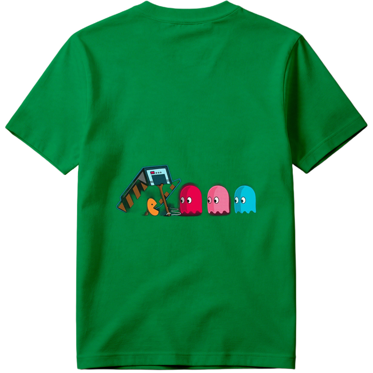Pac-Man and Ghosts: Classic Arcade Encounter - Tee