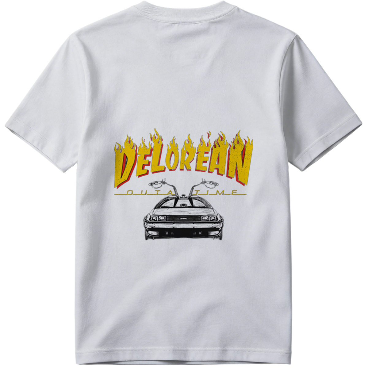 DeLorean: Back to the Future - Tee