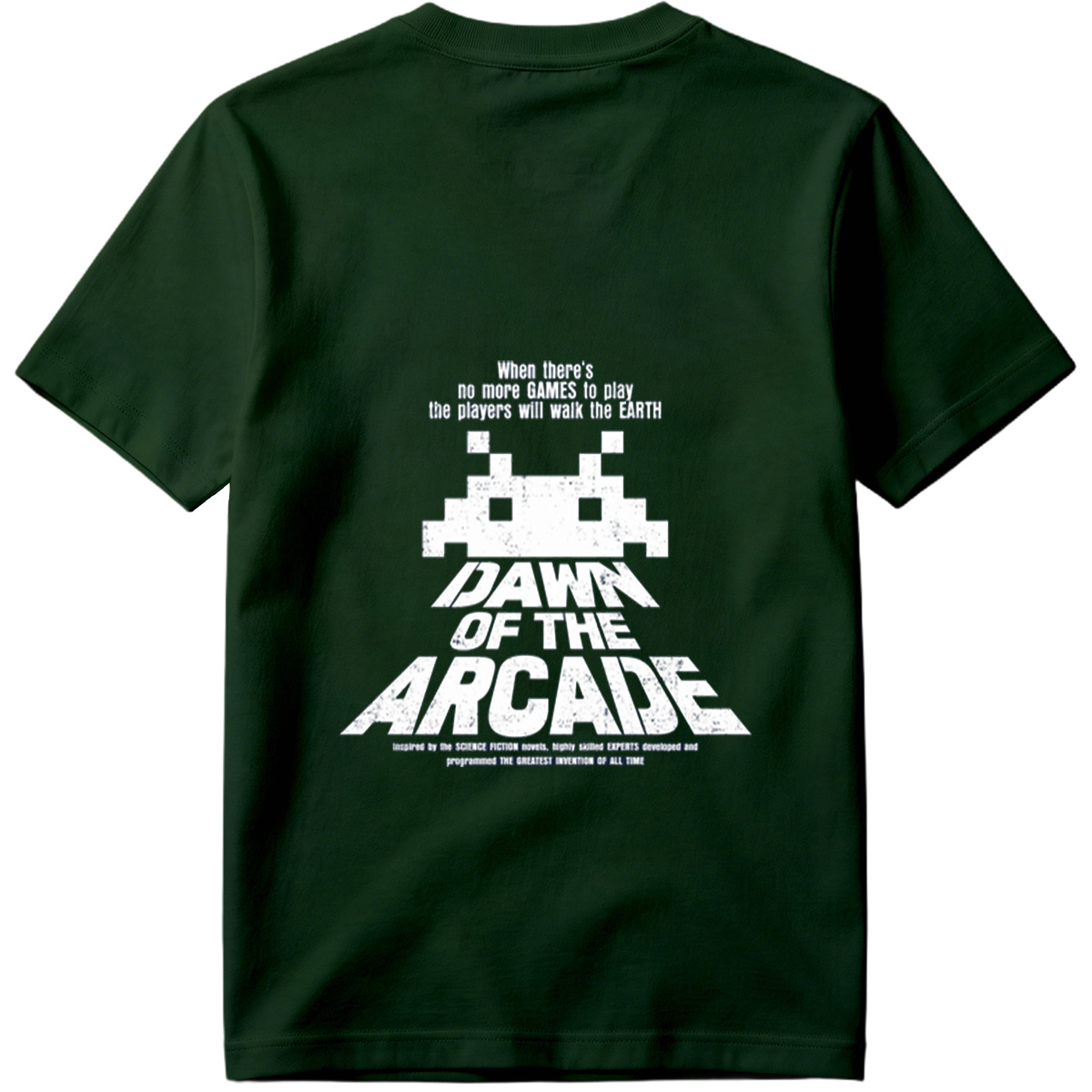 Dawn of the Arcade: Pixel Invader - Tee