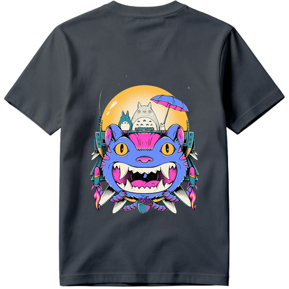 Totoro and the Cosmic Cat - Tee