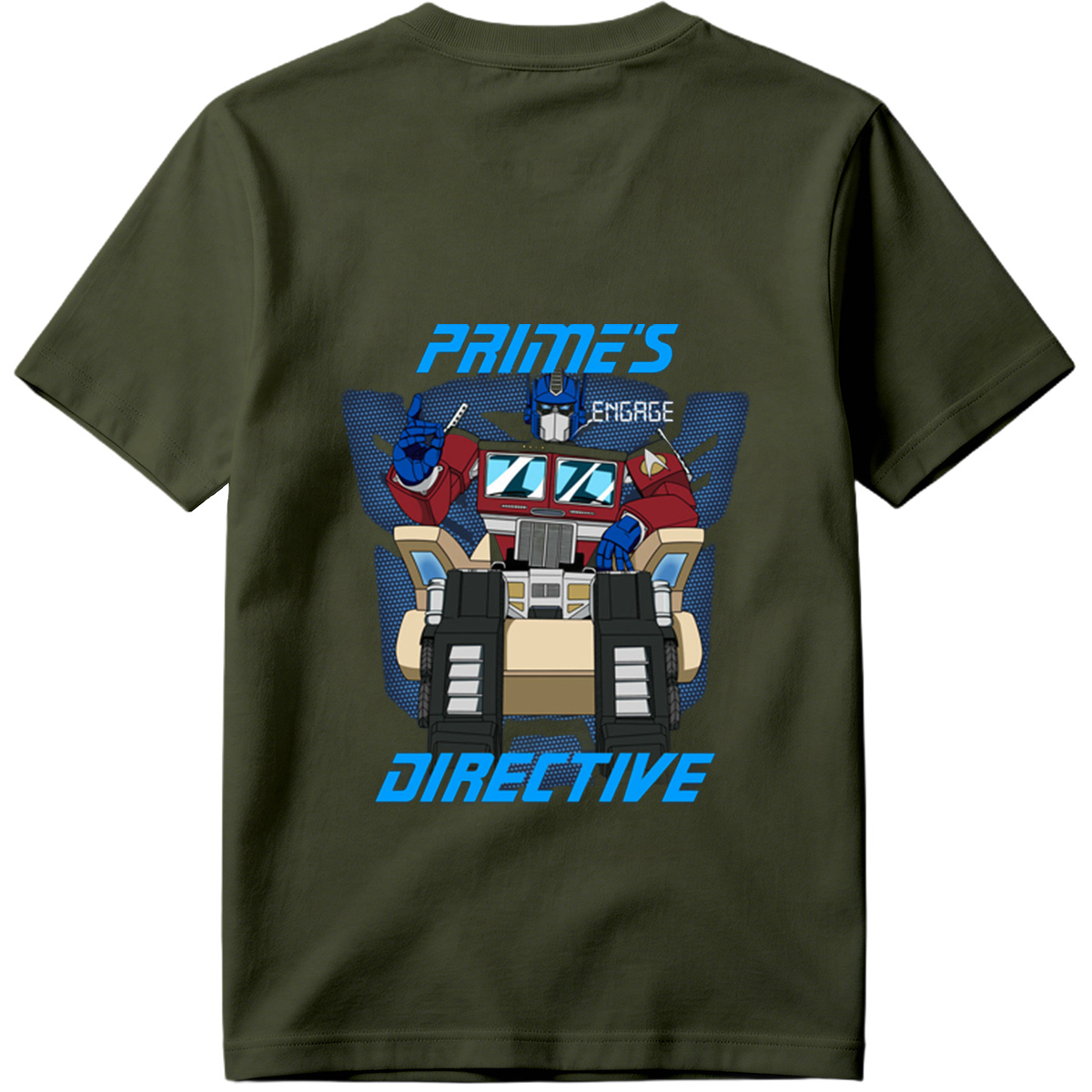 Transformers: Optimus Prime's Directive - Tee