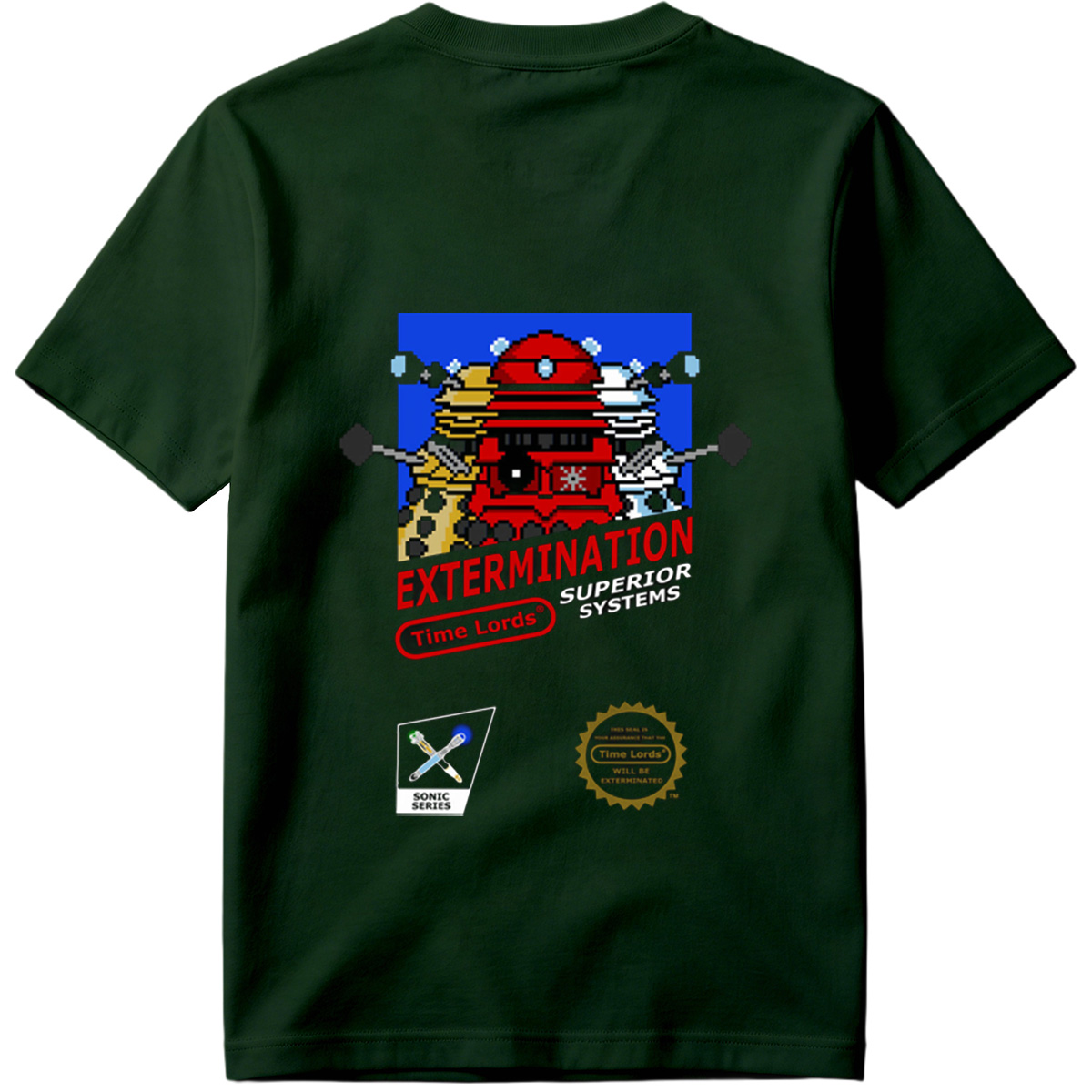 **Extermination: Time Lords vs. Sonic Series** - Tee