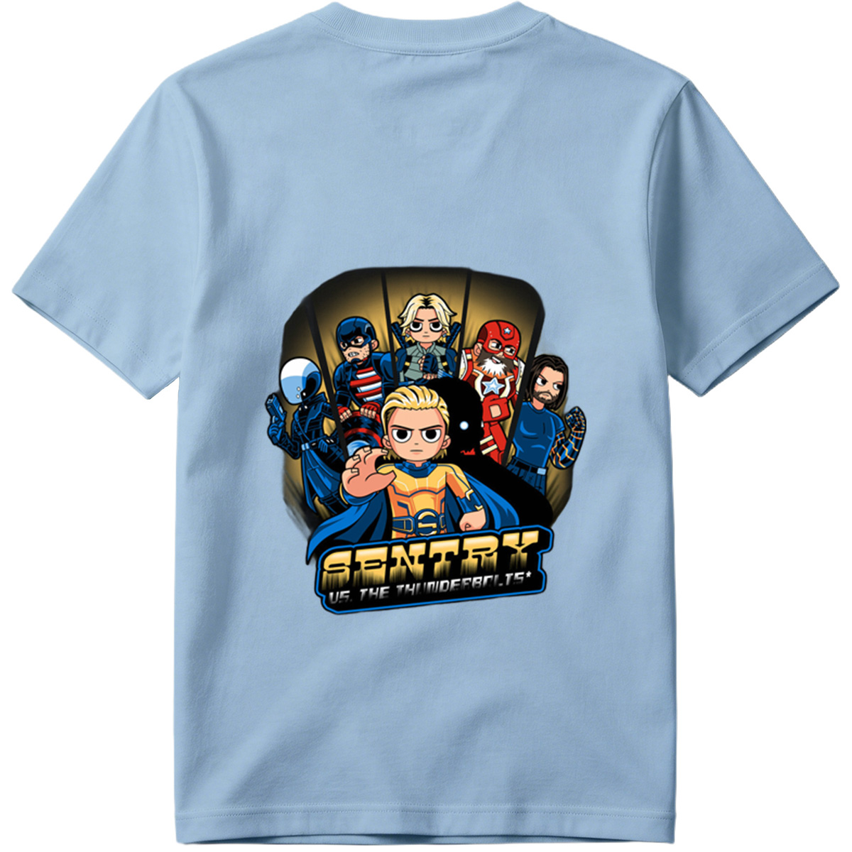 Spentrix vs. The Thunderbolts - Tee