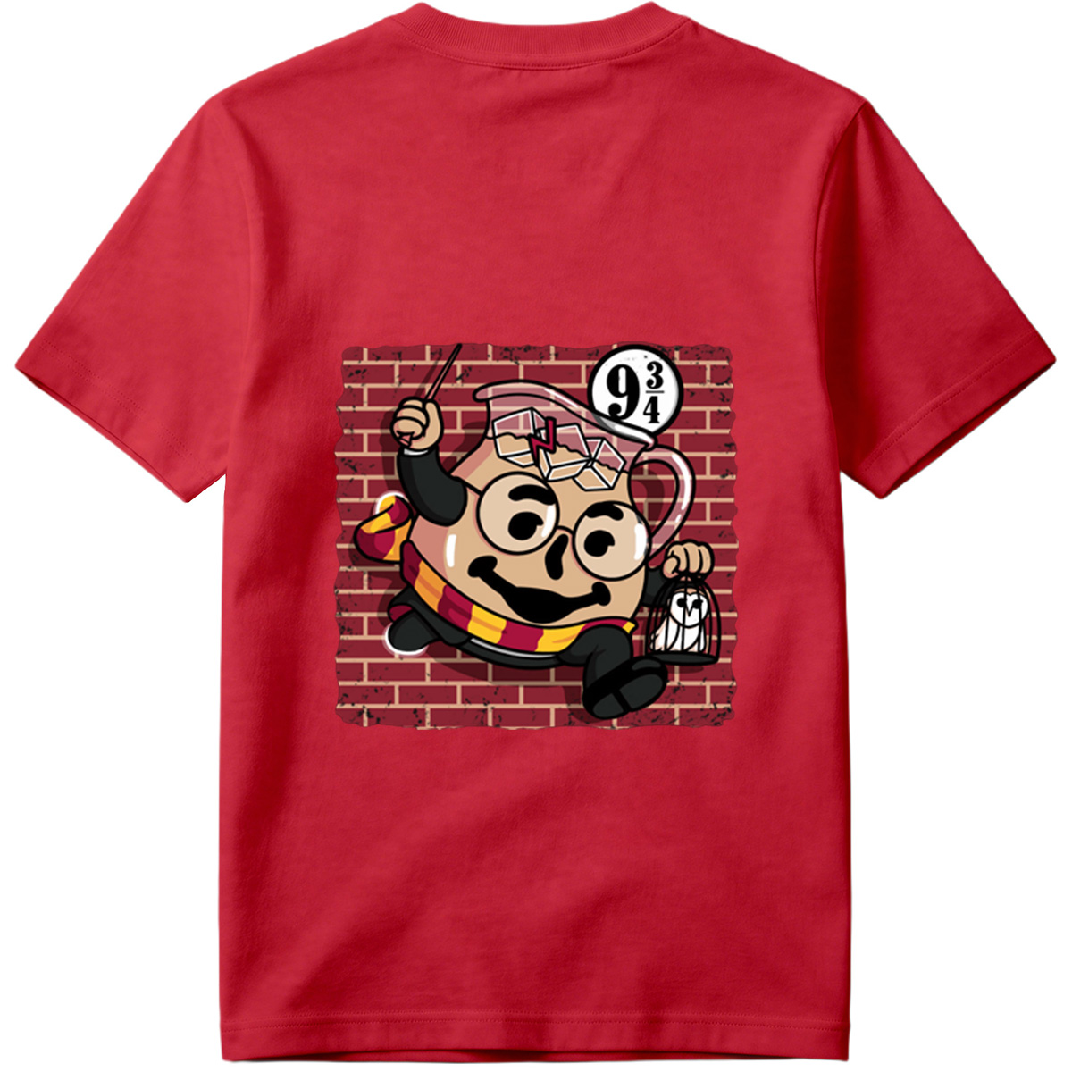 Harry Potter: Teapot Wizard at Platform 9? - Tee