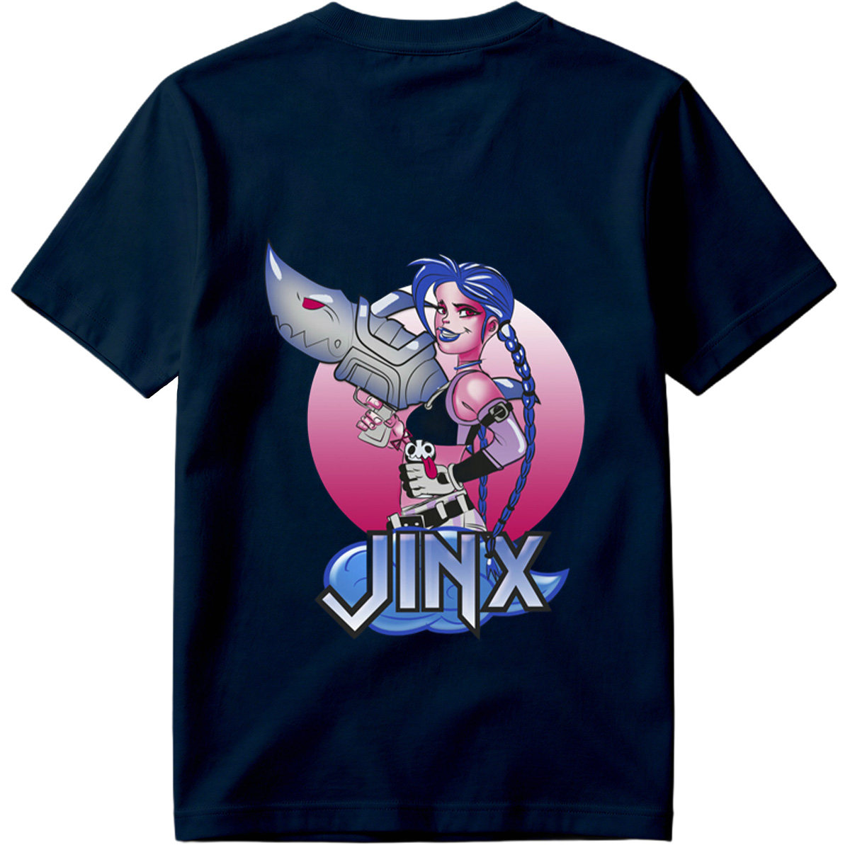 Jinx from League of Legends - Tee