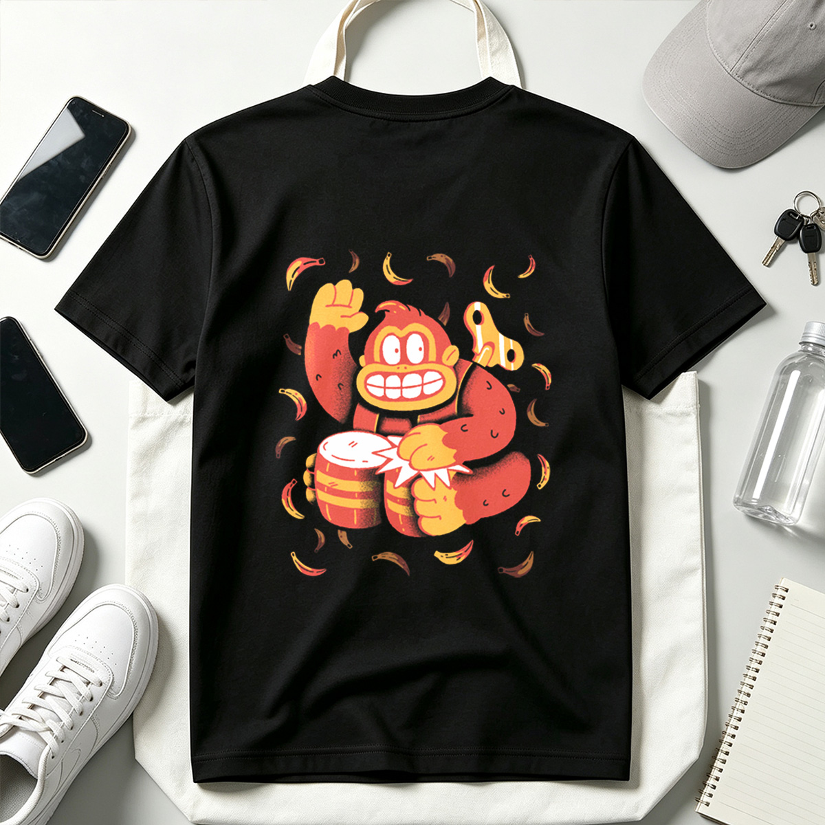 Donkey Kong: Banana Bash - Tee