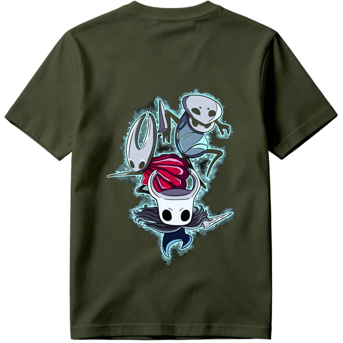 Hollow Knight: Hornet, Grub, and White Lady - Tee