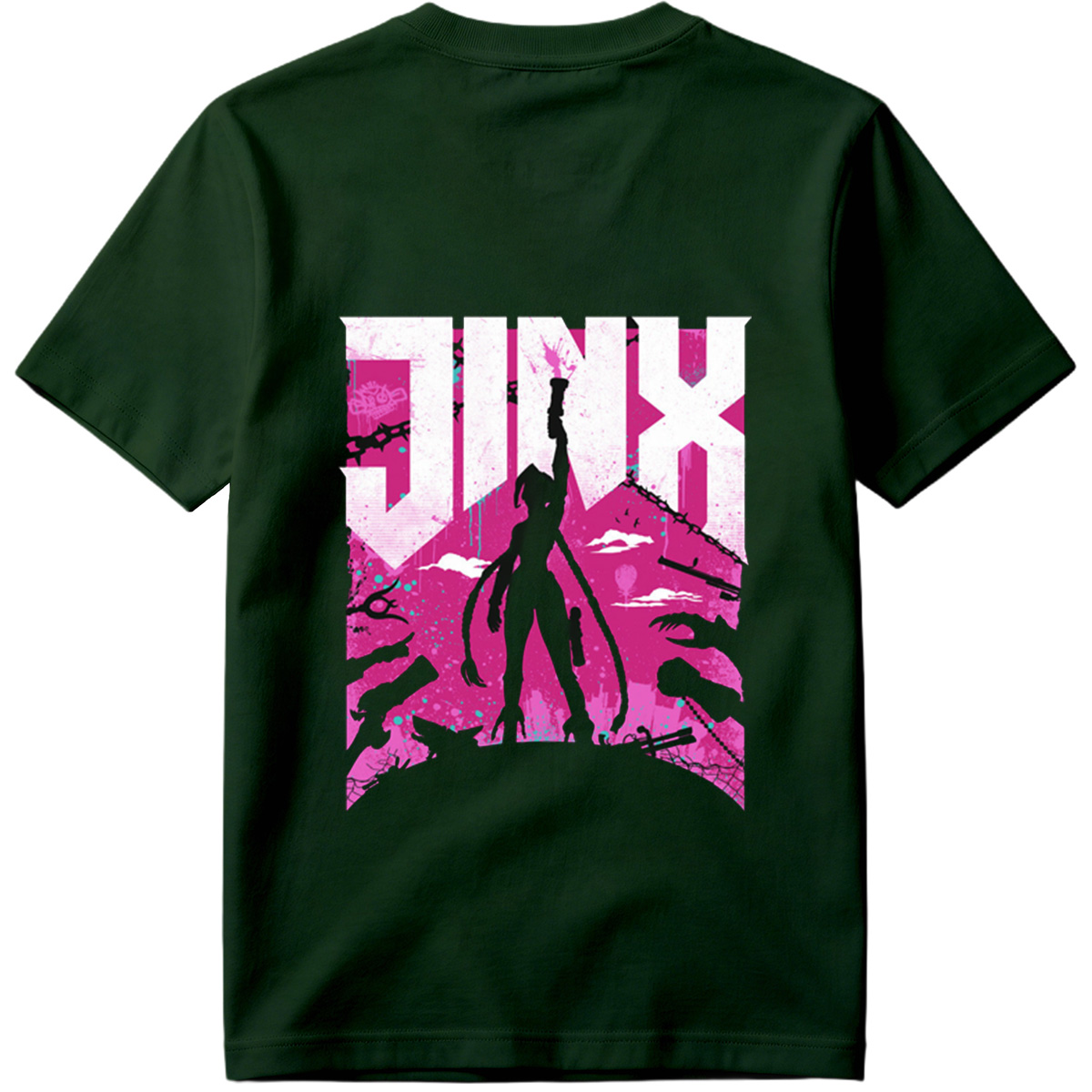 Jinx: The Rebel of Zaun - Tee
