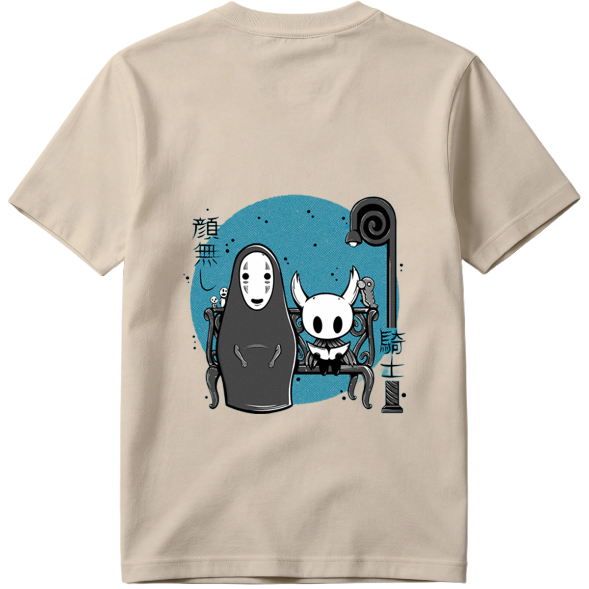 No Face and Hollow Knight - Tee