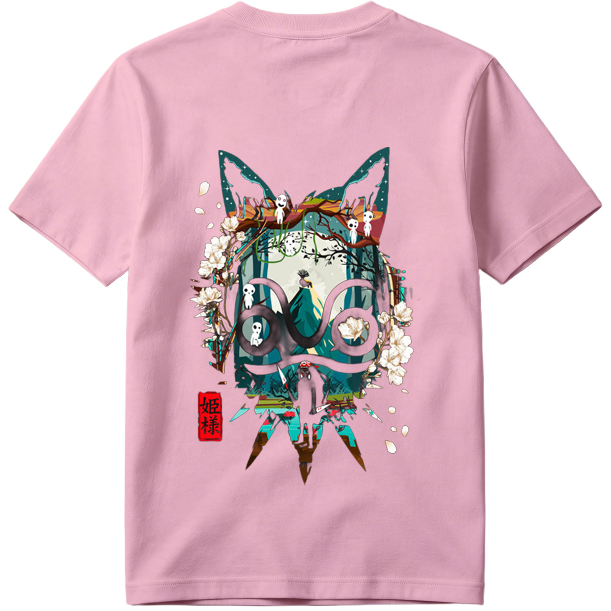 Kimi no Koe: The Cat and the Ghosts - Tee