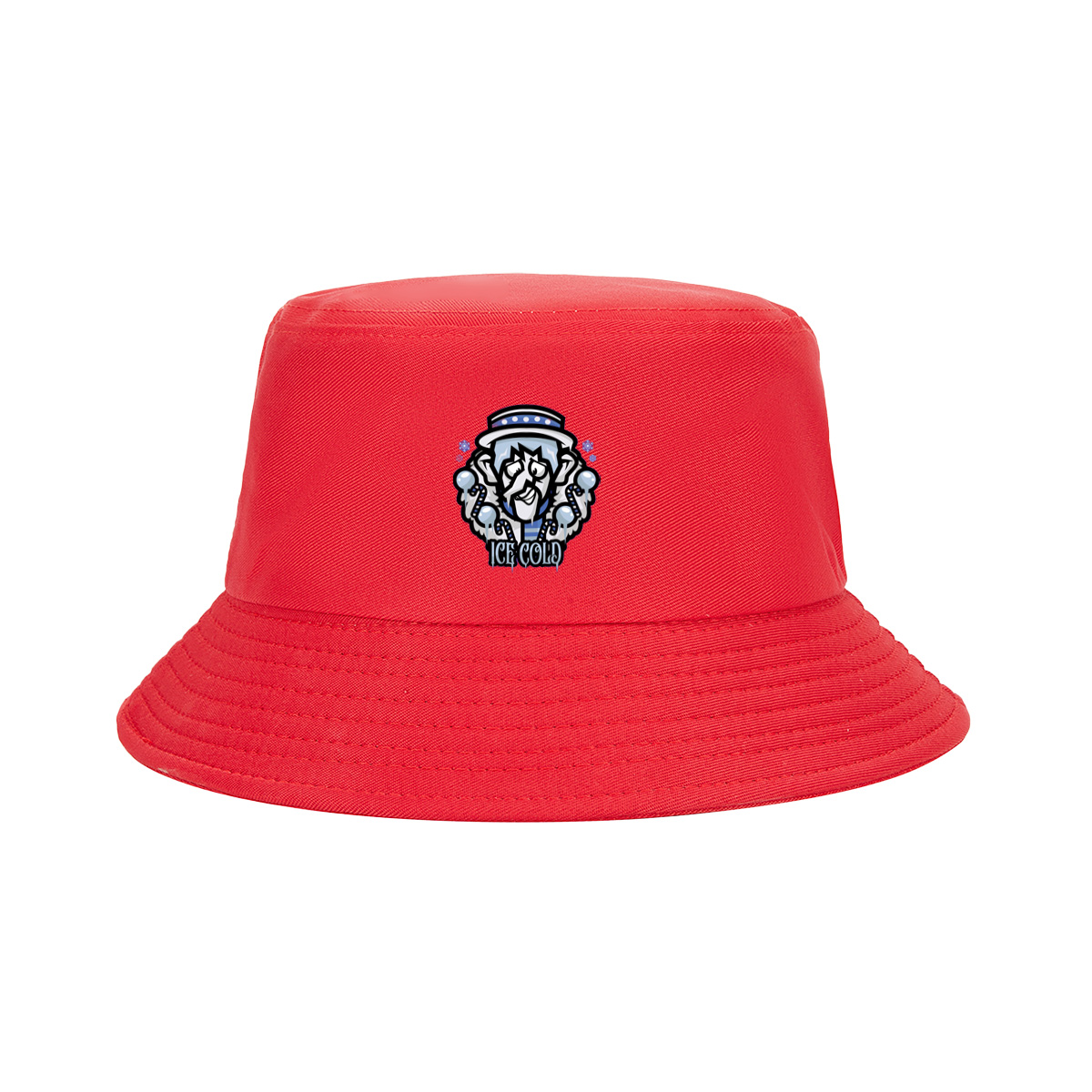 Ice Cold Character Logo - Fisherman's Hat
