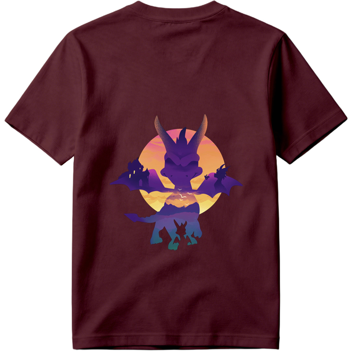 Spyro the Dragon: Sunset Silhouette - Tee