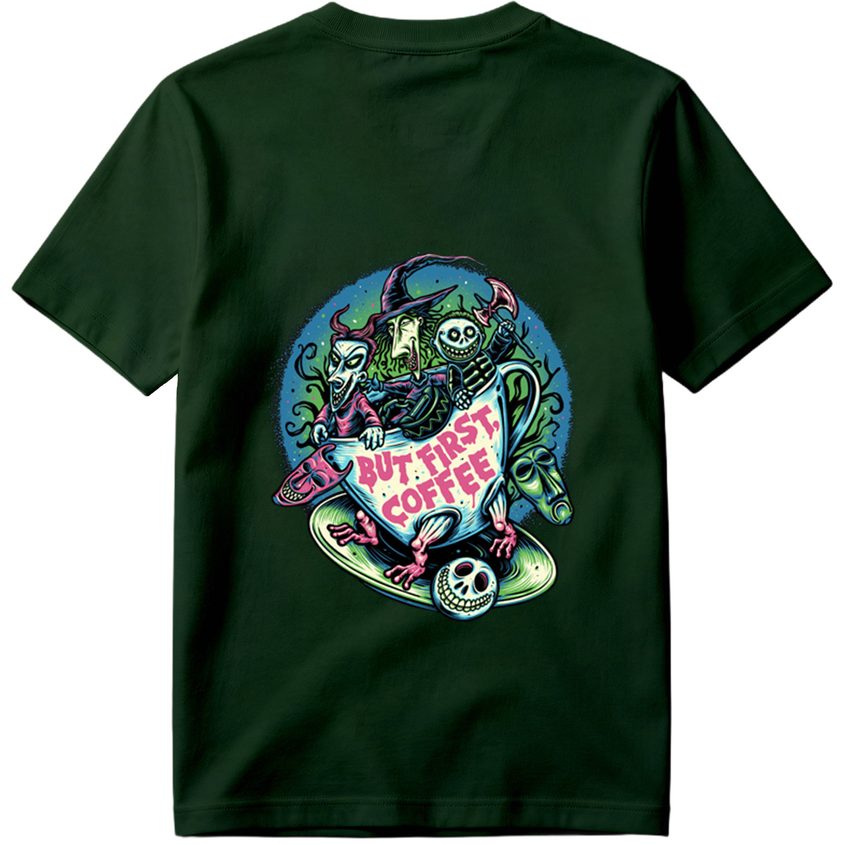 The Nightmare Before Christmas: But First, Coffee - Tee