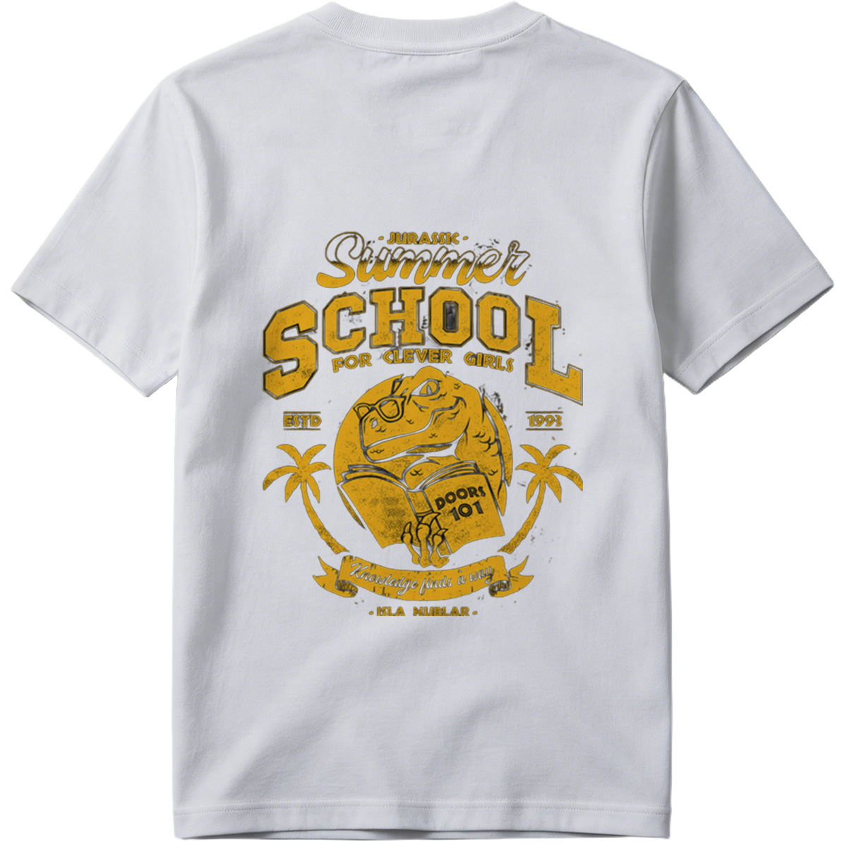 Jurassic Summer School: Clever Girls Edition - Tee